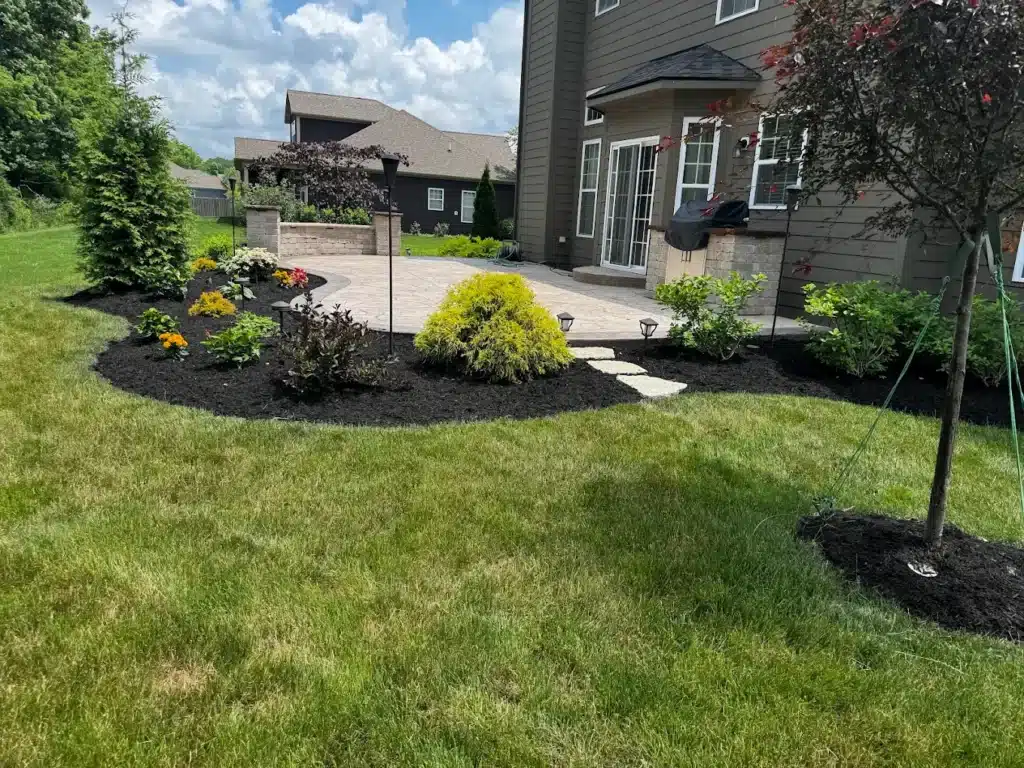 Mulch and Rock Installation Lux Lawn Care