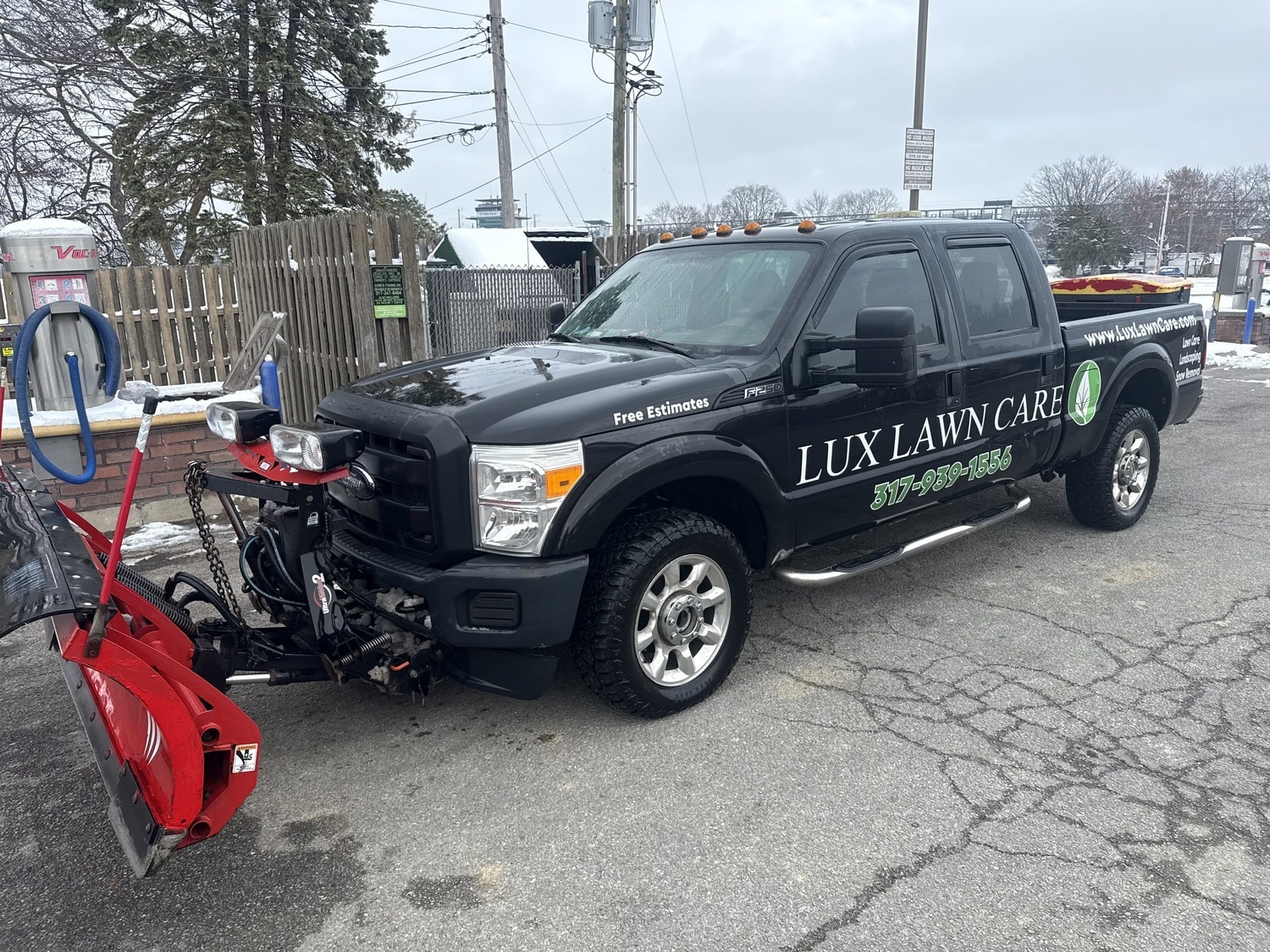 Snow Removal at Lux Lawn